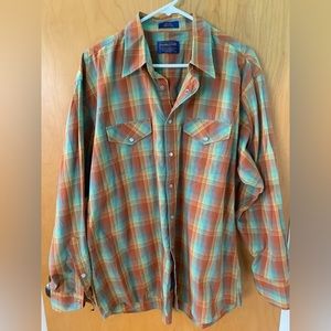 Pendleton Snap button Western shirt